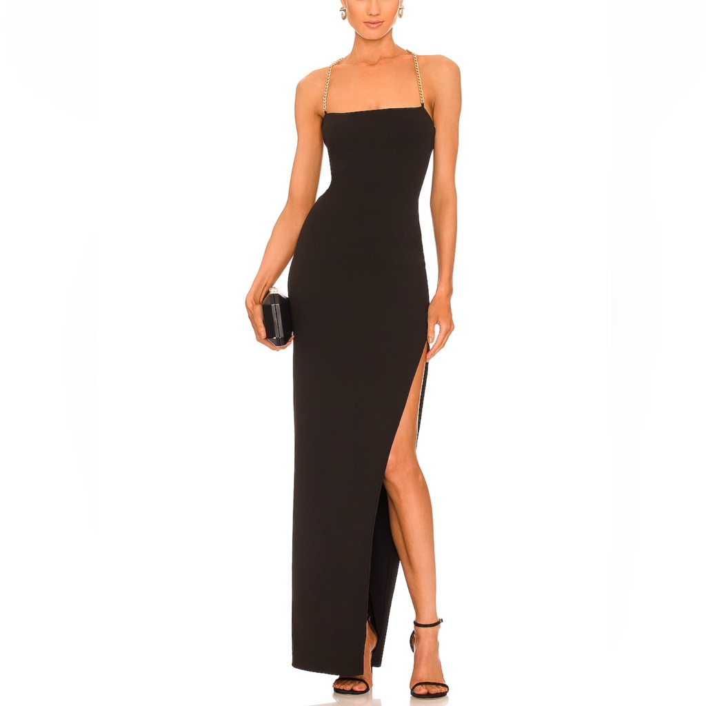 Nookie Estella Gown In Black